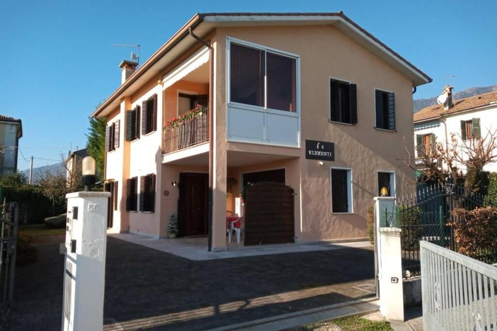 I 4 Elementi Διαμέρισμα Crespano del Grappa Εξωτερικό φωτογραφία